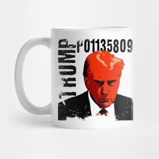 Trump Mugshot Mug